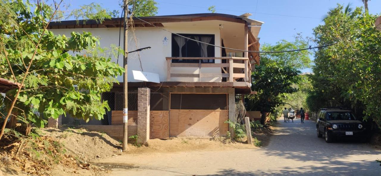 Aparthotel Casa Nau Mazunte Zewnętrze zdjęcie